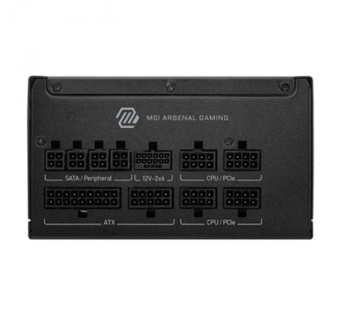 MSI Блок живлення MSI 1000W MAG A1000GLS PCIE5 (MAG A1000GLS PCIE5)