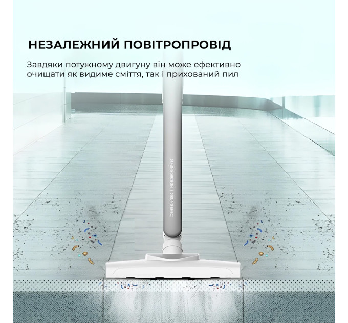 Deerma Пилосос Deerma Stick Vacuum Cleaner Cord White (DX700)_
