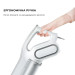 Deerma Пилосос Deerma Stick Vacuum Cleaner Cord White (DX700)_