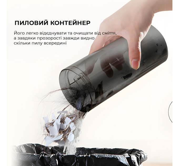 Deerma Пилосос Deerma Stick Vacuum Cleaner Cord White (DX700)_