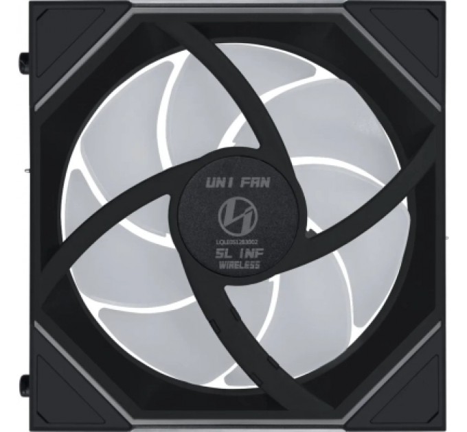 Lian Li Кулер до корпусу Lian Li Uni Fan SL-INF WIRELESS 120-3, Black (G99.12SLIN1W3B.00)