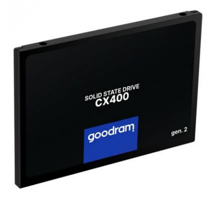 Накопичувач SSD 2.5" 256GB Goodram (SSDPR-CX400-256-G2)