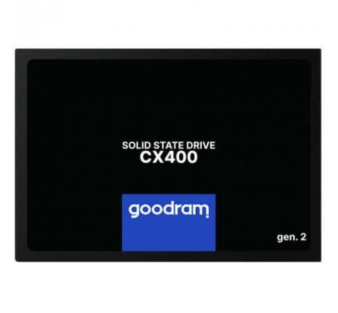Накопичувач SSD 2.5" 256GB Goodram (SSDPR-CX400-256-G2)