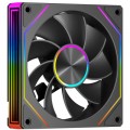 PcCooler Кулер до корпусу PcCooler Вентилятор реверсний PCCOOLER FG120R ARGB BK чорний для корпусу 1 (FG120R ARGB BK)