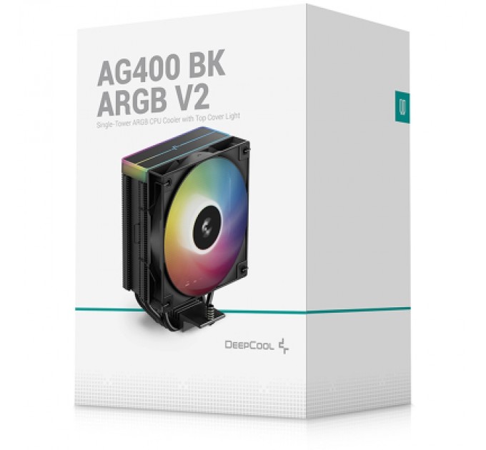 Deepcool Кулер до корпусу Deepcool AG400 BK ARGB V2
