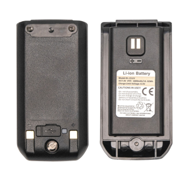 Baofeng Портативна рація Baofeng UV-21M Orange