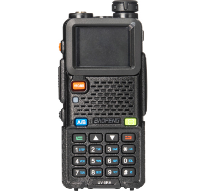Baofeng Портативна рація Baofeng UV-5RH Black