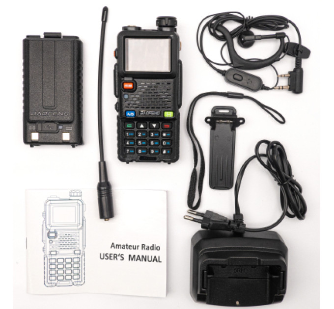 Baofeng Портативна рація Baofeng UV-5RH Black