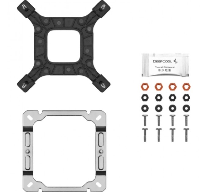Deepcool Кулер до корпусу Deepcool AK500S DIGITAL SE