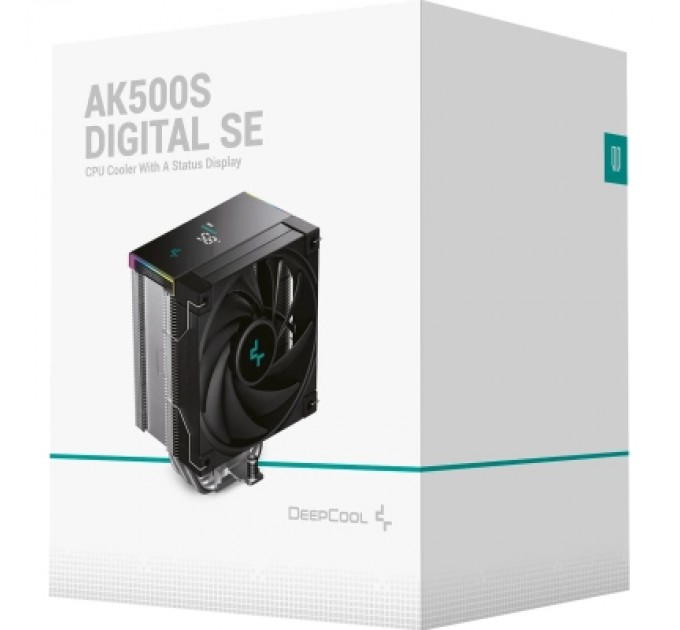 Deepcool Кулер до корпусу Deepcool AK500S DIGITAL SE