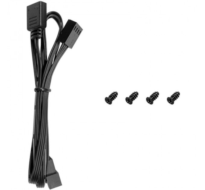 Deepcool Кулер до корпусу Deepcool Вентилятор Deepcool FL12SE для корпусу 120x120x25мм, HB, 4001900 RPM10, (FL12 SE)