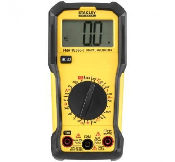 Цифровий мультиметр Stanley FATMAX (FMHT82565-0)