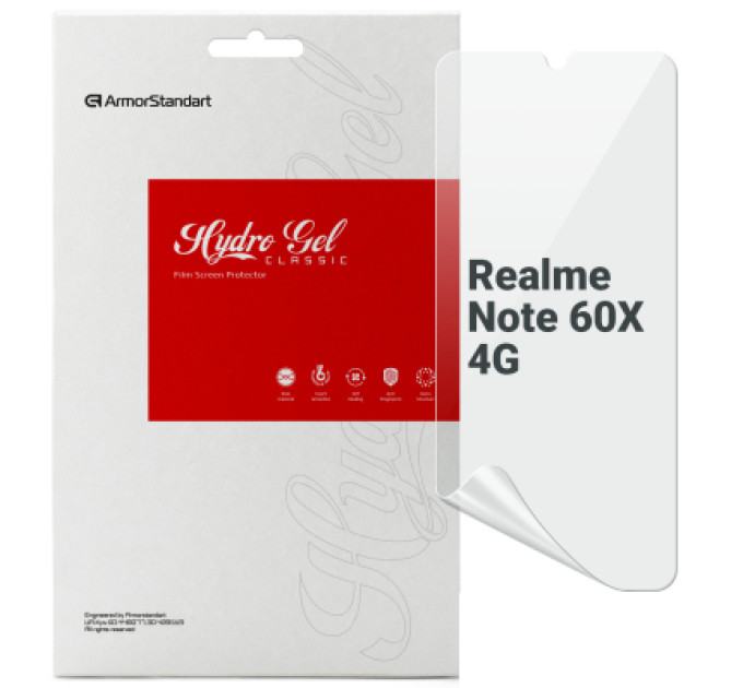 Armorstandart Плівка захисна Armorstandart Realme Note 60X 4G (ARM83427)