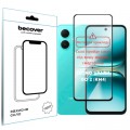 BeCover Скло захисне BeCover Tecno Spark Go 2 (KM4) Black (714369)