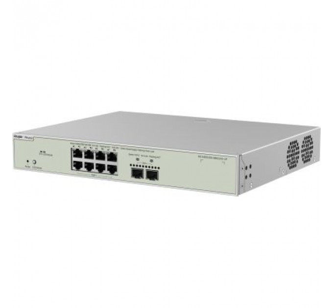 Комутатор мережевий Ruijie Networks RG-NBS5300-8MG2XS-UP