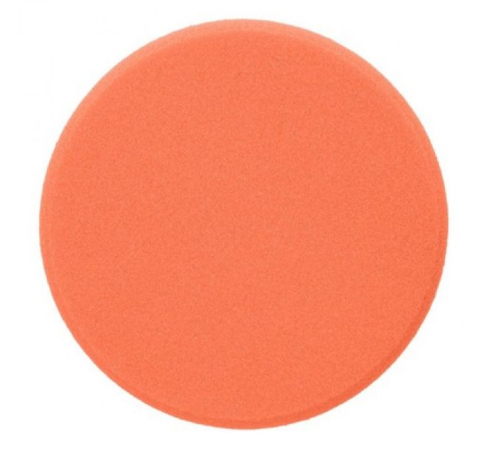 K2 Губка для миття K2 з липучкою для полірування, помаранч (середня) (L612)
