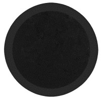 Губка для миття K2 з липучкою для полірування, чорна (фінішна) (L614)