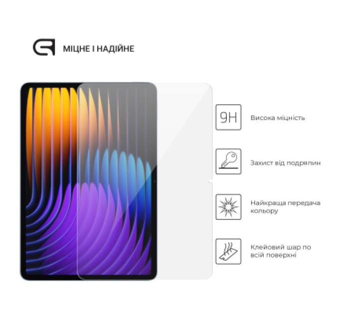 Armorstandart Скло захисне Armorstandart Glass.CR Xiaomi Pad 7 / 7 Pro Clear (ARM74572)