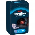 Huggies Підгузки Huggies DryNites для хлопчиків 13+ років, 9 шт (5029053583662)