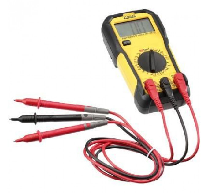 Цифровий мультиметр Stanley FATMAX (FMHT82565-0)
