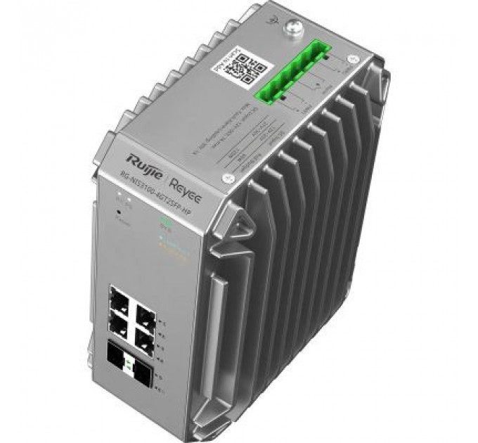 Комутатор мережевий Ruijie Networks RG-NIS3100-4GT2SFP-HP