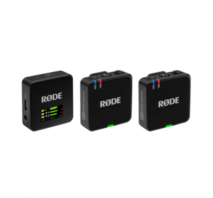 Rode Мікрофон Rode Wireless GO Gen 3 (240066)