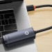 Baseus Адаптер USB-C to RJ45 Ethernet 1000Mbps Lite Series Baseus (WKQX000313)
