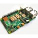 Raspberry Pi Додаткове обладнання до промислового ПК Raspberry Pi комплект радіаторів для Raspberry Pi 4, мідь, 5 шт (RA603)