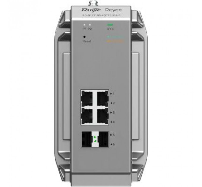 Комутатор мережевий Ruijie Networks RG-NIS3100-4GT2SFP-HP