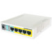 Mikrotik Комутатор мережевий Mikrotik RB260GSP (CSS106-1G-4P-1S)