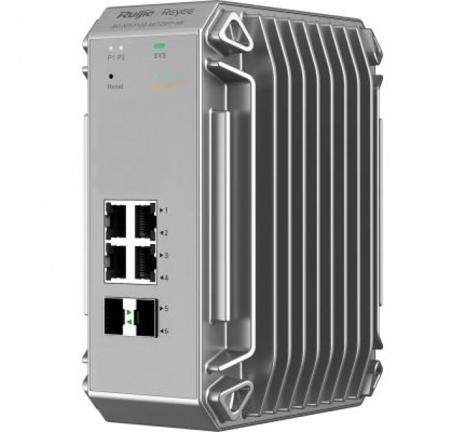 Комутатор мережевий Ruijie Networks RG-NIS3100-4GT2SFP-HP
