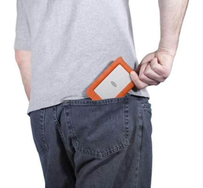 Зовнішній жорсткий диск 2.5" 1TB LaCie (LAC301558)