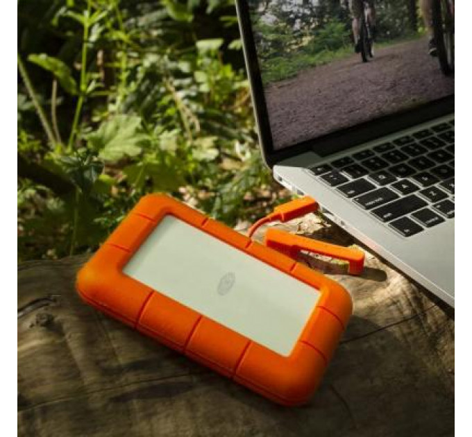 Зовнішній жорсткий диск 2.5" 1TB LaCie (LAC301558)