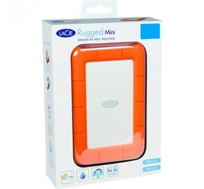 Зовнішній жорсткий диск 2.5" 1TB LaCie (LAC301558)