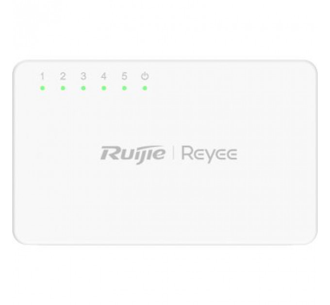 Комутатор мережевий Ruijie Networks RG-ES05F