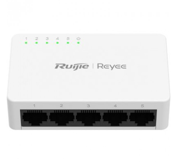Комутатор мережевий Ruijie Networks RG-ES05F