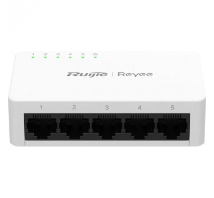 Комутатор мережевий Ruijie Networks RG-ES05F