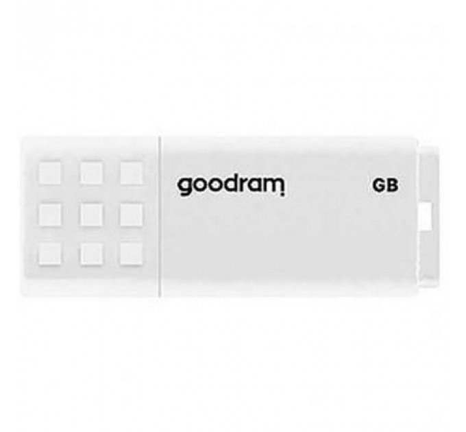 USB флеш накопичувач Goodram 128GB UME2 White USB 2.0 (UME2-1280W0R11)
