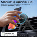 Promate Бездротовий зарядний пристрій Promate MagChill-Ga MagSafe Black (magchill-ga)