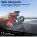 Promate Бездротовий зарядний пристрій Promate Magnus2-Qi MagSafe Black (magnus2-qi)