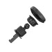 XO Бездротовий зарядний пристрій XO CX025 Magnetic MagSafe Black (CX025.black)