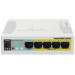 Mikrotik Комутатор мережевий Mikrotik RB260GSP (CSS106-1G-4P-1S)