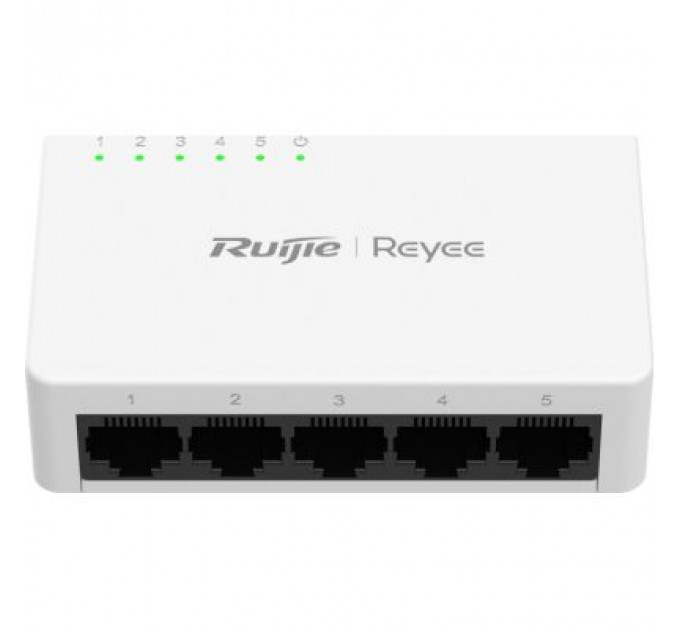 Комутатор мережевий Ruijie Networks RG-ES05G-L