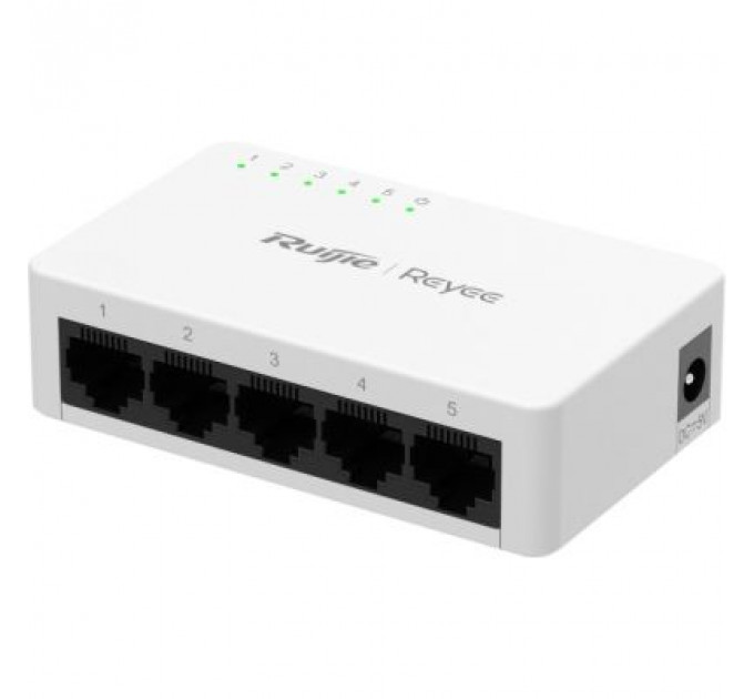 Комутатор мережевий Ruijie Networks RG-ES05G-L