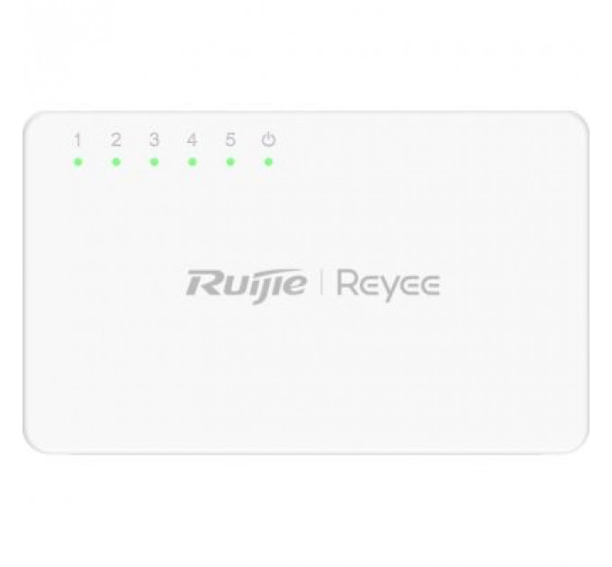 Комутатор мережевий Ruijie Networks RG-ES05G-L