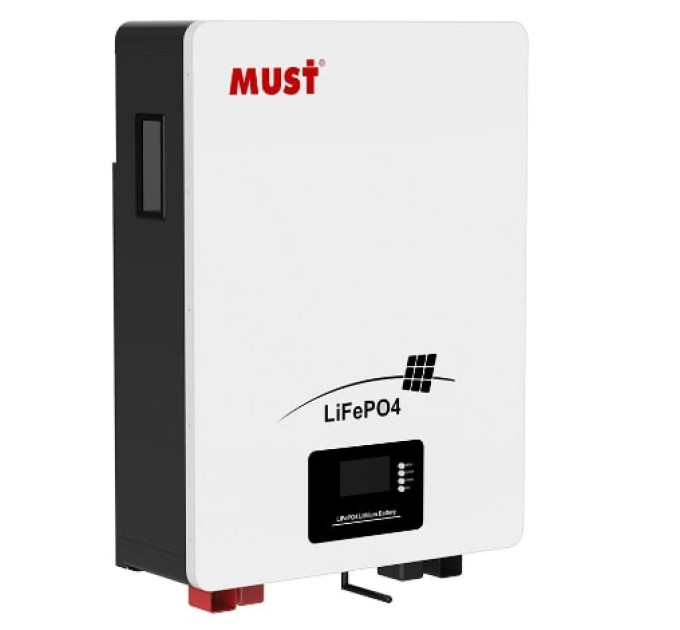 Must Акумуляторна батарея Must LP16-24100 25,6V 100AH