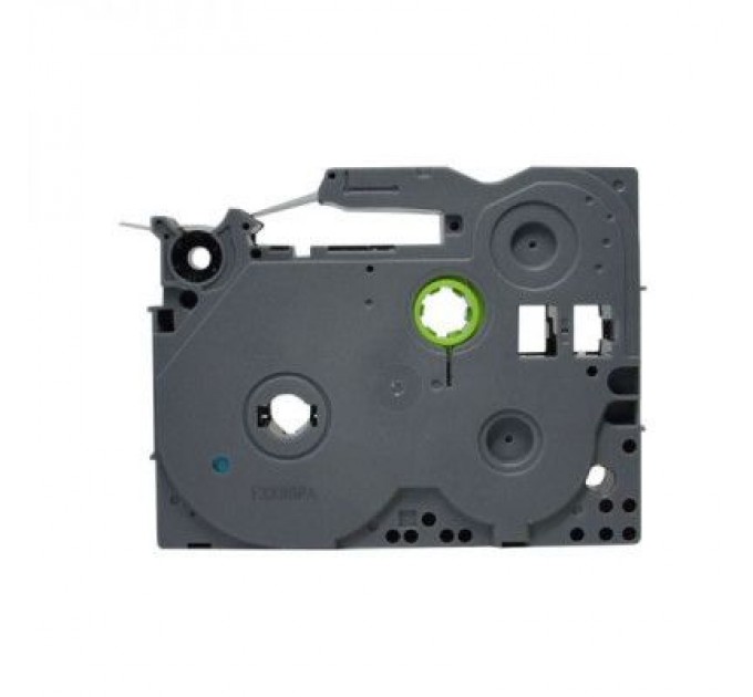 Стрічка для принтера етикеток UKRMARK RL-B-Se-T3P-BK/WT, аналог TZESE3. пломбувальна. 12 мм х 5 м (900238)