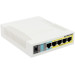 Mikrotik Комутатор мережевий Mikrotik RB260GSP (CSS106-1G-4P-1S)