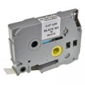 UKRMARK Стрічка для принтера етикеток UKRMARK RL-B-S-T231P-BK/WT, аналог TZES231. підвищеної адгезії 12 мм (900232)