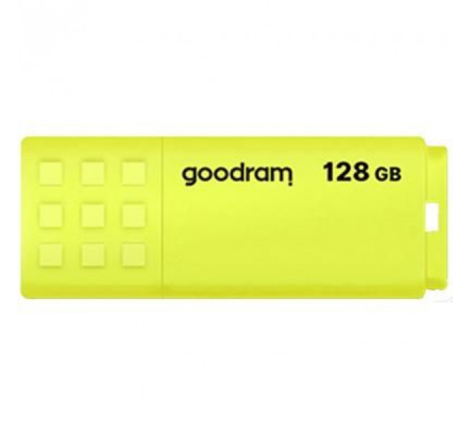 USB флеш накопичувач Goodram 128GB UME2 Yellow USB 2.0 (UME2-1280Y0R11)
